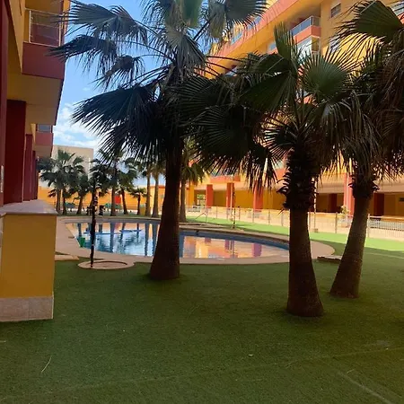 Apartamento Leyaros Roquetas de Mar Extérieur photo